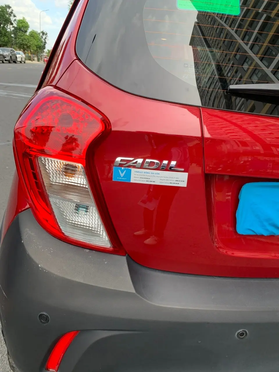 Vinfast Fadil 1.4 AT Plus 2020 - Ngoại thất 9
